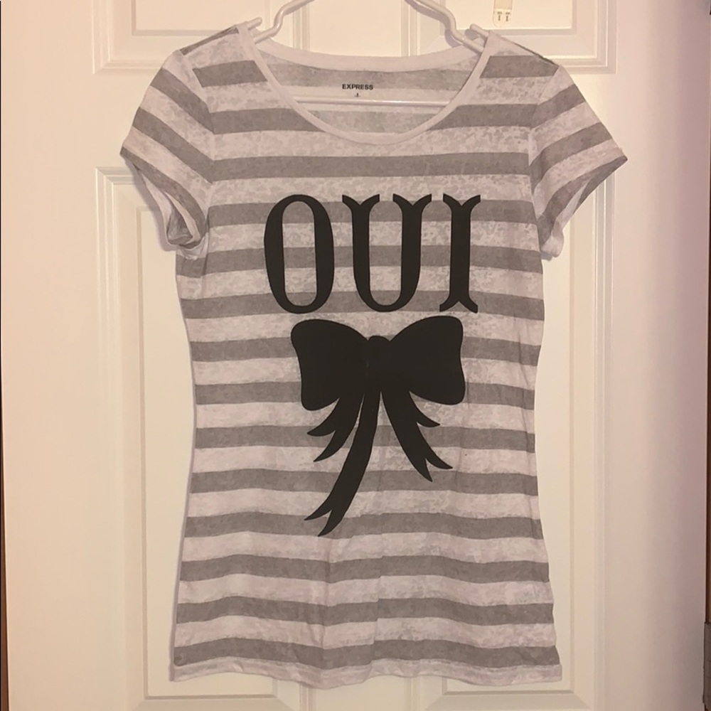 Express graphic tee💗